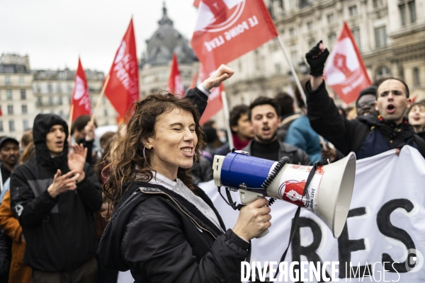 Rassemblement - Decision du Conseil constitutionnel sur la reforme des retraites 14042023