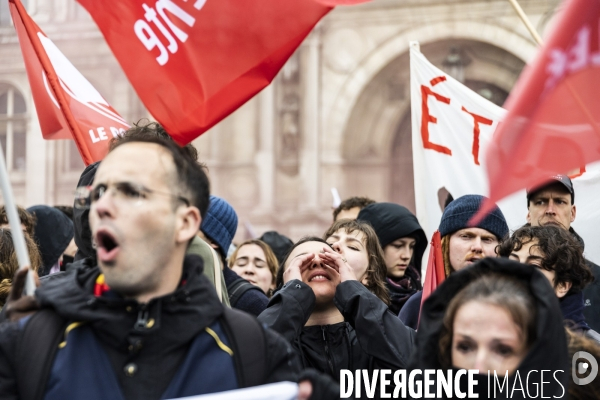 Rassemblement - Decision du Conseil constitutionnel sur la reforme des retraites 14042023