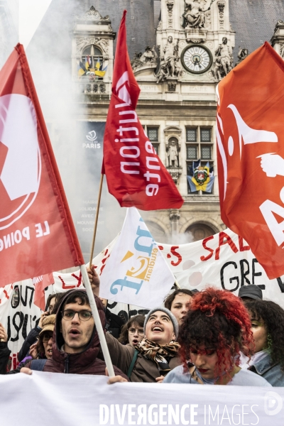 Rassemblement - Decision du Conseil constitutionnel sur la reforme des retraites 14042023