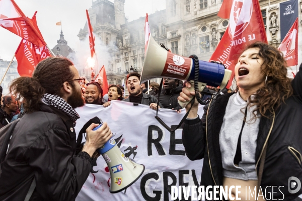 Rassemblement - Decision du Conseil constitutionnel sur la reforme des retraites 14042023