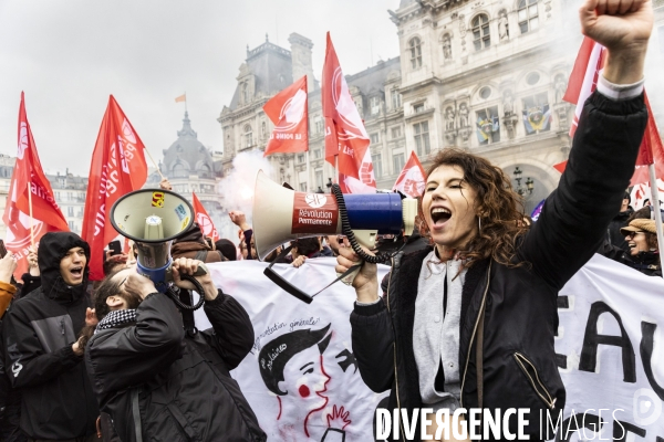Rassemblement - Decision du Conseil constitutionnel sur la reforme des retraites 14042023