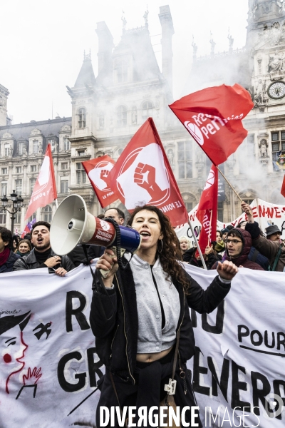 Rassemblement - Decision du Conseil constitutionnel sur la reforme des retraites 14042023