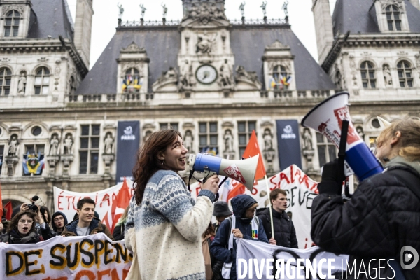 Rassemblement - Decision du Conseil constitutionnel sur la reforme des retraites 14042023