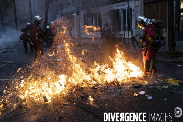 Rassemblement - Decision du Conseil constitutionnel sur la reforme des retraites 14042023