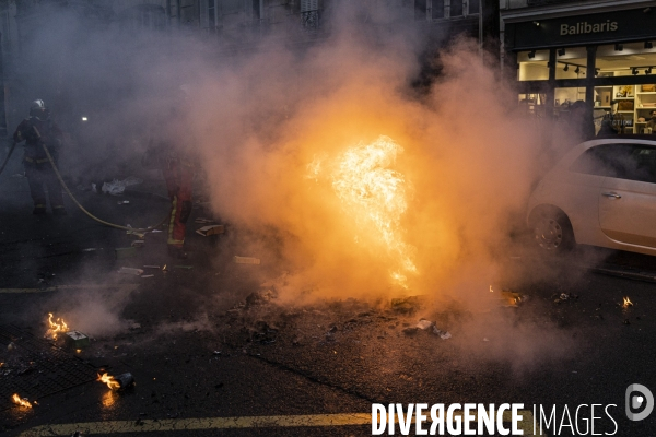 Rassemblement - Decision du Conseil constitutionnel sur la reforme des retraites 14042023