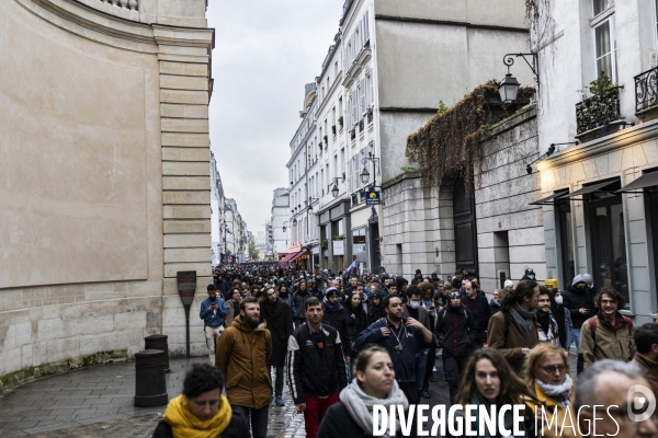 Rassemblement - Decision du Conseil constitutionnel sur la reforme des retraites 14042023