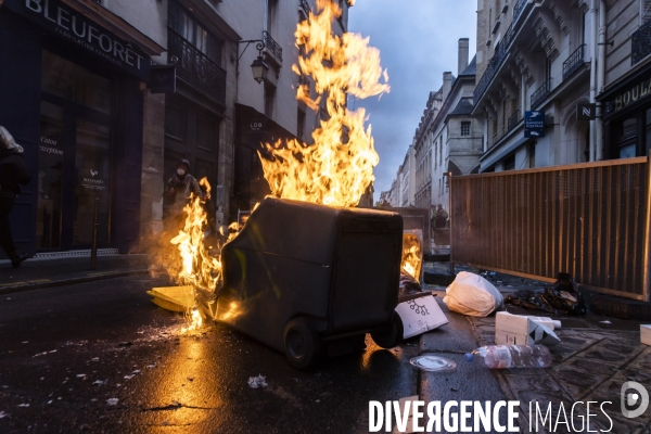 Rassemblement - Decision du Conseil constitutionnel sur la reforme des retraites 14042023