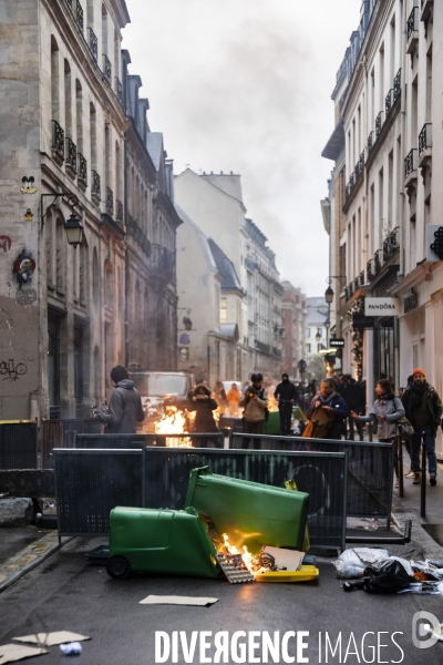 Rassemblement - Decision du Conseil constitutionnel sur la reforme des retraites 14042023