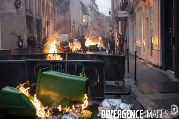 Rassemblement - Decision du Conseil constitutionnel sur la reforme des retraites 14042023