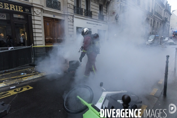 Rassemblement - Decision du Conseil constitutionnel sur la reforme des retraites 14042023