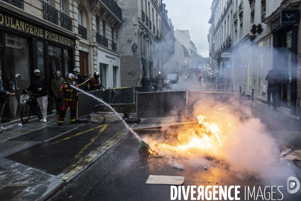 Rassemblement - Decision du Conseil constitutionnel sur la reforme des retraites 14042023