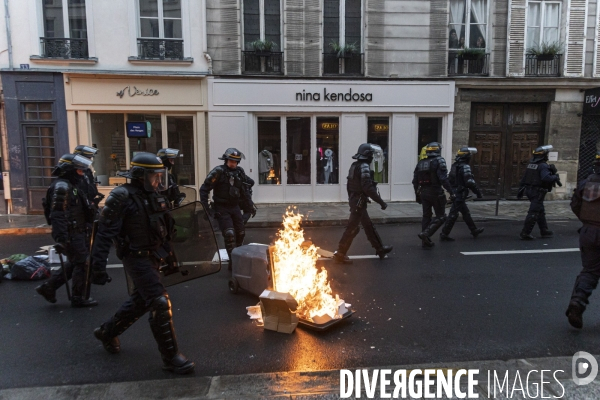 Rassemblement - Decision du Conseil constitutionnel sur la reforme des retraites 14042023