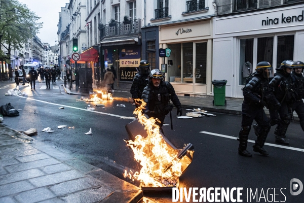 Rassemblement - Decision du Conseil constitutionnel sur la reforme des retraites 14042023