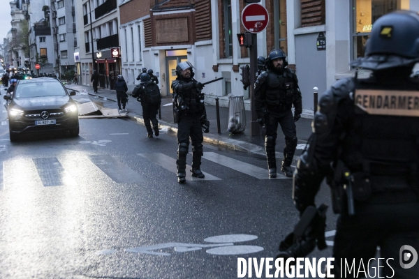 Rassemblement - Decision du Conseil constitutionnel sur la reforme des retraites 14042023