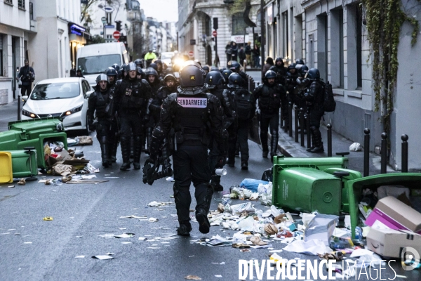 Rassemblement - Decision du Conseil constitutionnel sur la reforme des retraites 14042023