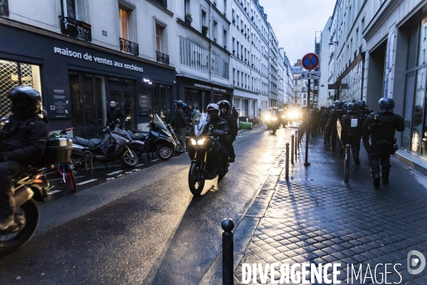 Rassemblement - Decision du Conseil constitutionnel sur la reforme des retraites 14042023