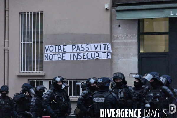 Rassemblement - Decision du Conseil constitutionnel sur la reforme des retraites 14042023
