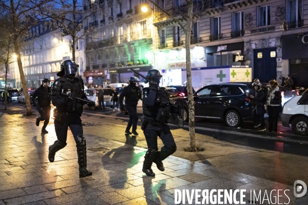 Rassemblement - Decision du Conseil constitutionnel sur la reforme des retraites 14042023