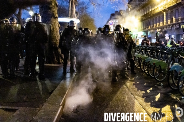 Rassemblement - Decision du Conseil constitutionnel sur la reforme des retraites 14042023