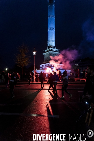 Rassemblement - Decision du Conseil constitutionnel sur la reforme des retraites 14042023