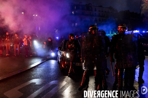 Rassemblement - Decision du Conseil constitutionnel sur la reforme des retraites 14042023