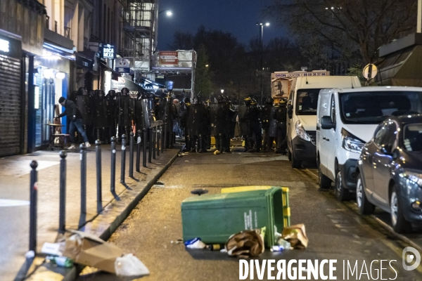 Rassemblement - Decision du Conseil constitutionnel sur la reforme des retraites 14042023