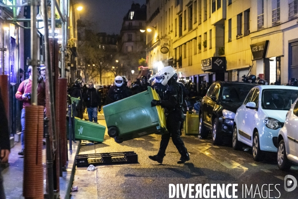 Rassemblement - Decision du Conseil constitutionnel sur la reforme des retraites 14042023