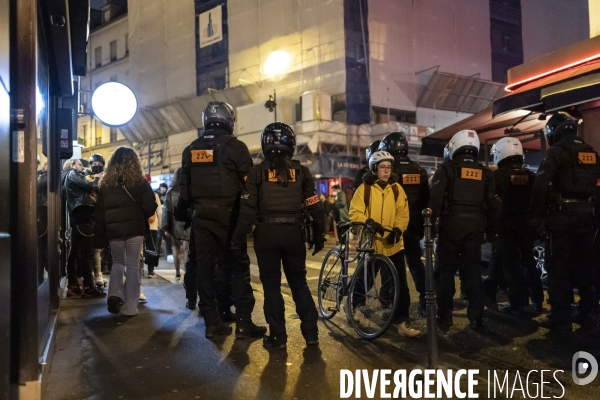 Rassemblement - Decision du Conseil constitutionnel sur la reforme des retraites 14042023