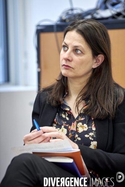 Conference presse Défenseure des droits, Claire Hédon