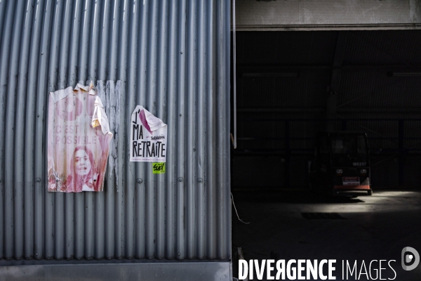 Reforme des retraites - AG Cheminots et envahissement du siege de LVMH