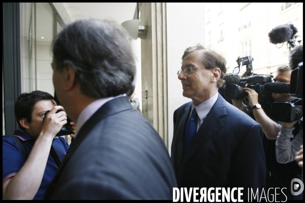 Affaire clearstream: jean louis gergorin convoque devant les juges