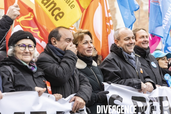 Manifestation contre la réforme des retraites 31012023