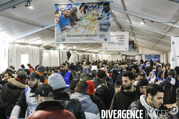 Les Tables du Ramadan  organisées par le SIF