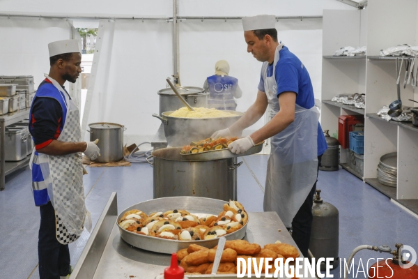 Les Tables du Ramadan  organisées par le SIF