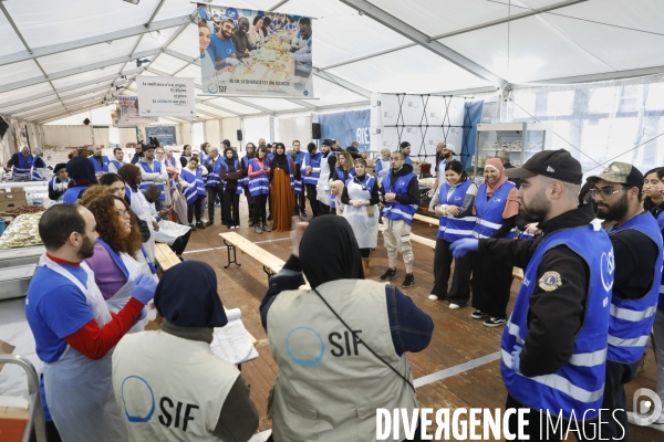 Les Tables du Ramadan  organisées par le SIF