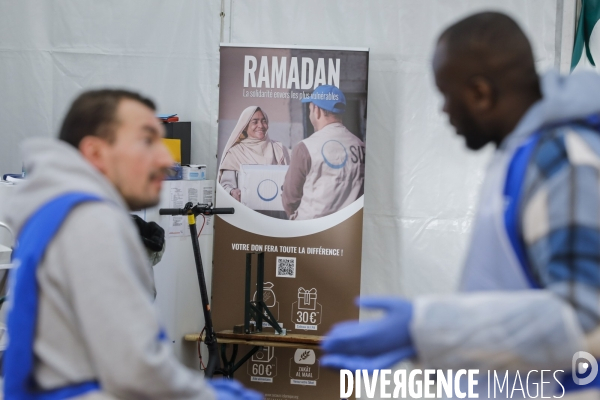 Les Tables du Ramadan  organisées par le SIF