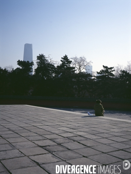 Le parc Pékinois Ritan, ambiances - Beijing park Ritan