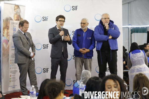 Les Tables du Ramadan  organisées par le SIF
