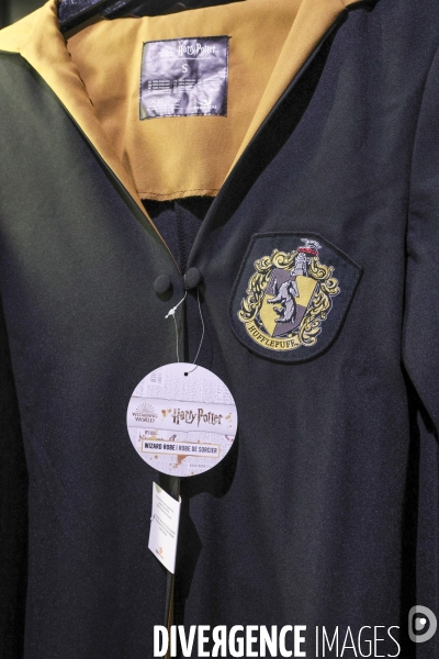 Exposition harry potter a paris