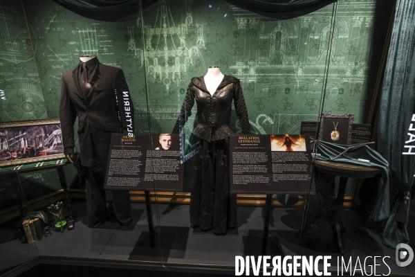 Exposition harry potter a paris