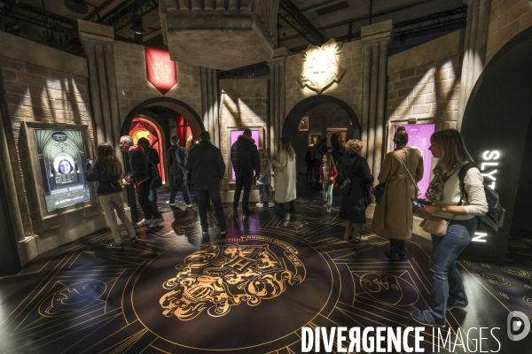 Exposition harry potter a paris