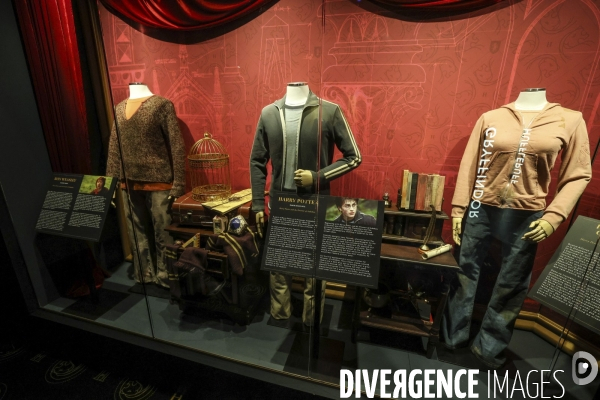 Exposition harry potter a paris