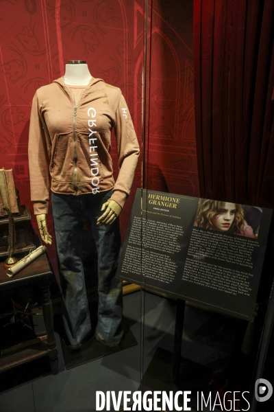 Exposition harry potter a paris