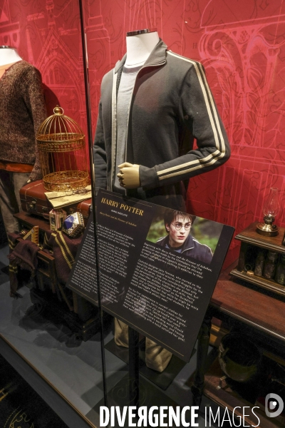 Exposition harry potter a paris