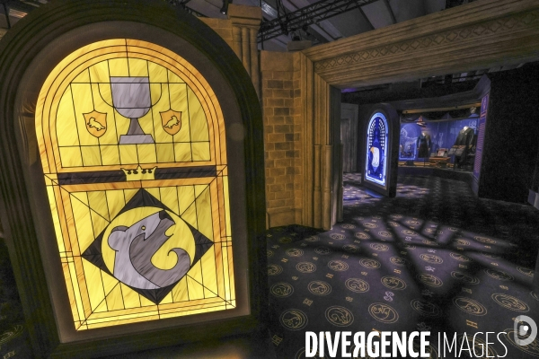 Exposition harry potter a paris