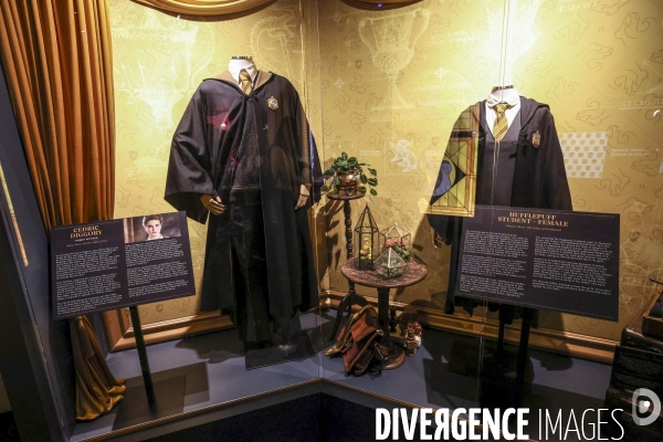 Exposition harry potter a paris