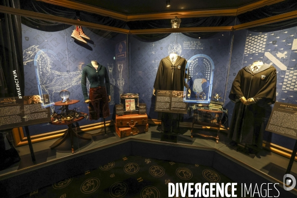 Exposition harry potter a paris