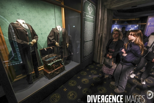 Exposition harry potter a paris