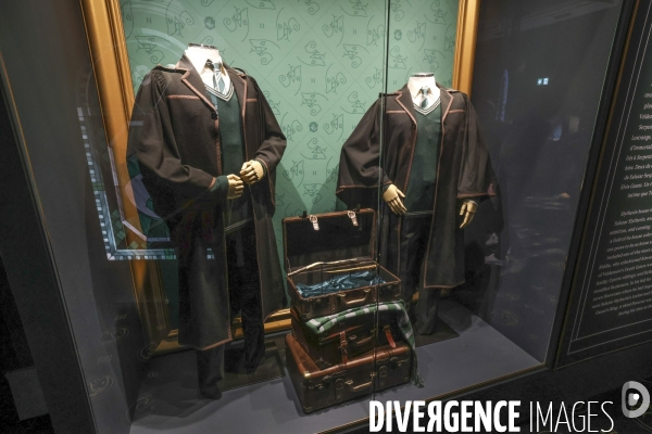 Exposition harry potter a paris