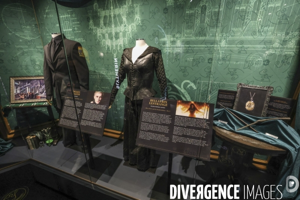 Exposition harry potter a paris